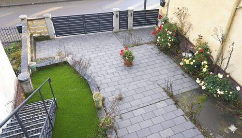 Sanierungsbeispiel Vorgarten - 