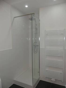 Badezimmer - Etagenwohnung mit 84,00 m&sup2; in Mannheim zum Kaufen