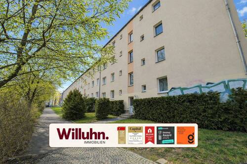 Außenansicht - Auf Wunsch bezugsfrei oder gut vermietet! 2RW in Möckern