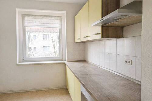 Küche - 2 Zimmer Etagenwohnung in Leipzig