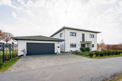 Zufahrt zum Haus - 
