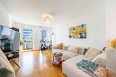 Wohnbereich - AIGNER - Moderne, helle 3-Zimmer Wohnung, Schwanthalerhöhe