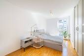Schlafzimer - 3 Zimmer Etagenwohnung in München