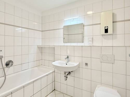 Badezimmer mit Potenzial - 