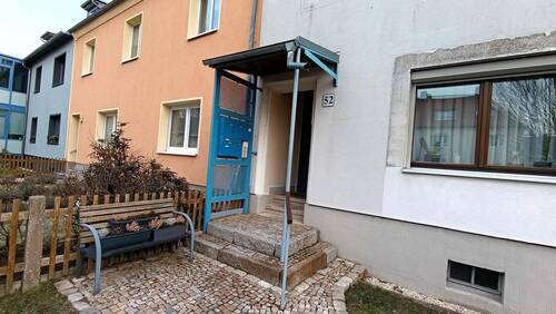 Hauseingang - 4 Zimmer Etagenwohnung in Naumburg