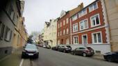 ruhige Wohnstrasse - 