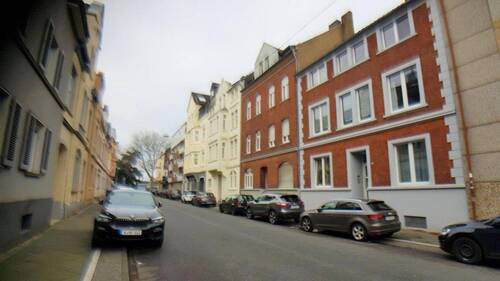 ruhige Wohnstrasse - 