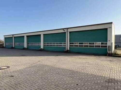 Busgaragen Nordansicht - 