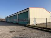 Busgaragen Westansicht - 