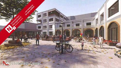 Titelbild - Eröffnung im Sommer 2025 - Das Schuhstadt-Center im Herzen von Pirmasens