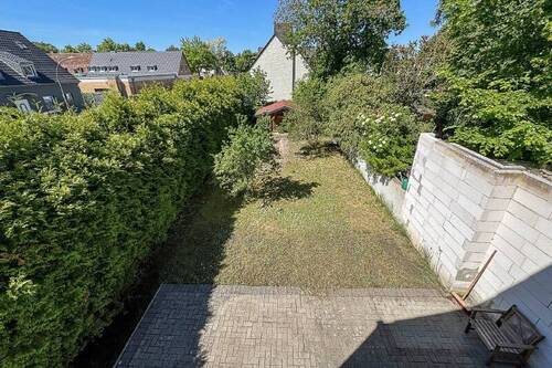 Blick in Gartem - 