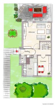 Erdgeschoss - 