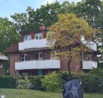 Attraktive Dachgeschosswohnung mit zwei Balkonen in ruhiger Lage von Oldenburg - Oldenburg / Etzhorn Nadorst