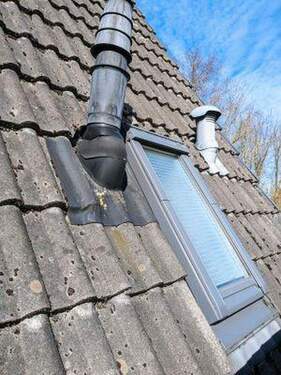 Neues Dachfenster im Bad - 