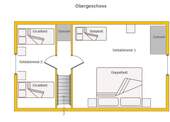 Grundriss Obergeschoss - 