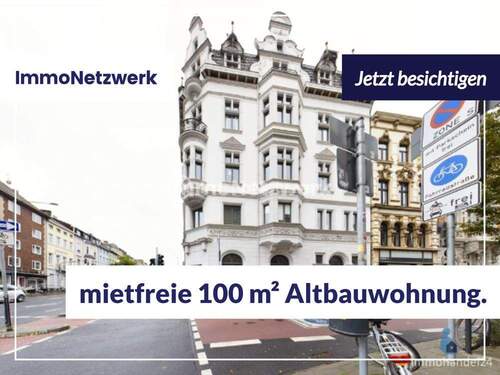 Titelbild (96) - Außergewöhnliche, mietfreie, 4 Zimmer ETW im historischen denkmalgeschützten Gebäude & toller Lage