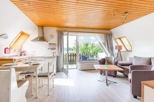 Wohnung 4 im DG - Wohn-/Esszimmer - 