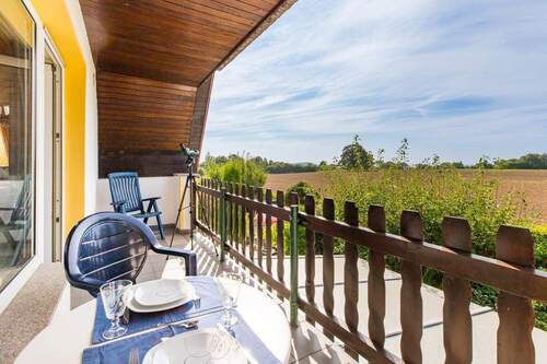 Wohnung 4 im DG - Balkon - 