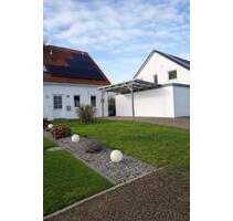 Stilvoll saniert & sofort bezugsfrei - Doppelhaushälfte mit großem Garten in ruhiger Lage - Bad Fallingbostel OT Dorfmark