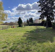 Außergewöhnliches Grundstück direkt an der Zingerwiese in Pankow - Berlin Niederschönhausen