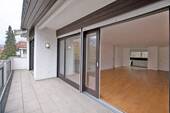Balkon - 3 Zimmer Etagenwohnung in München