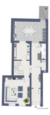 Haupthaus-Erdgeschoss - 