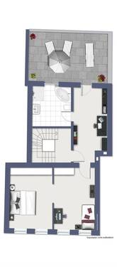 Haupthaus-Obergeschoss - 