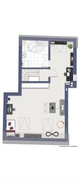 Haupthaus-Dachgeschoss - 