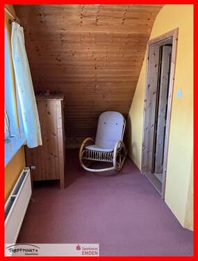 Schlafzimmer I im Dachgeschoss - 