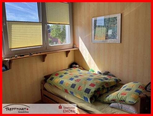 Schlafzimmer II im Dachgeschoss - 