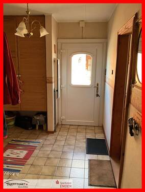 Eingangsbereich - 3 Zimmer Einfamilienhaus zum Kaufen in Emden