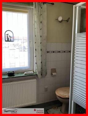 Tageslichtbad im Erdgeschoss - 