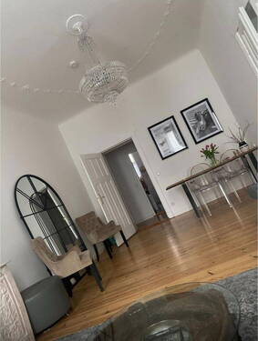Bild 1 - Komfortable und liebevoll gestaltete 100 m² Wohnung auf Zeit