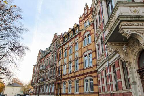Straßenzug - 1 Zimmer Mehrfamilienhaus, Wohnhaus in Döbeln