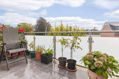 Balkon - Etagenwohnung mit 88,70 m² in Achim zum Kaufen