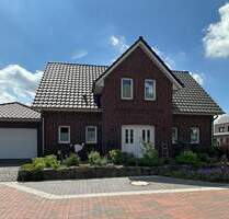 Modernes Wohnen trifft ländliche Idylle - Neubau-Einfamilienhaus in Apen - Apen / Augustfehn Augustfehn I