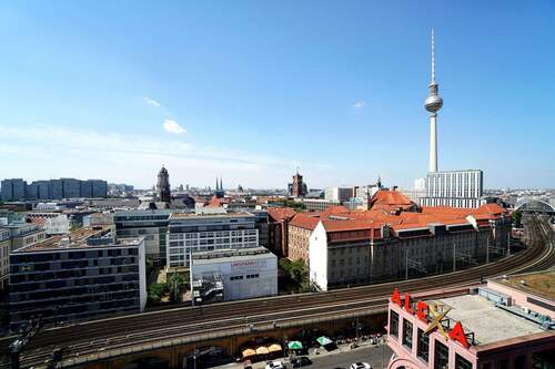 Panorama von Mitte - 