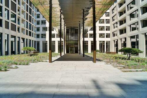 Repräsentativer Hauseingang - 