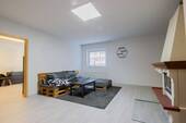 Kaminzimmer im UG - 