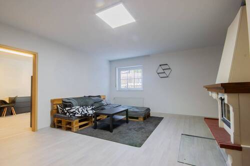 Kaminzimmer im UG - 