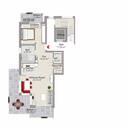 Haus A Obergeschoss rechts - 
