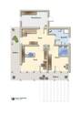 Grundriss Obergeschoss - 