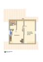 Grundriss Dachgeschoss - 