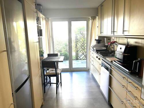 Küche - Etagenwohnung mit 124,00 m&sup2; in Göppingen zur Miete