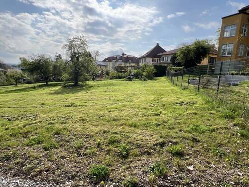Straßenfront auf Bauplatz - Bauplatz in einer der Bestlagen von Gotha