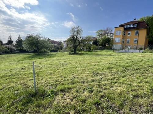 An der Südwestgrenze - Grundstück zum Kaufen in Gotha