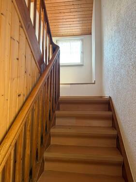 Treppe ins OG - 