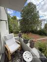 Balkon - 3 Zimmer Etagenwohnung zum Kaufen in Frankfurt am Main / Nordend