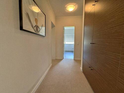 Flur zum Privatbereich - 