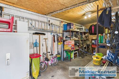 Werkstatt/Abstellraum - 